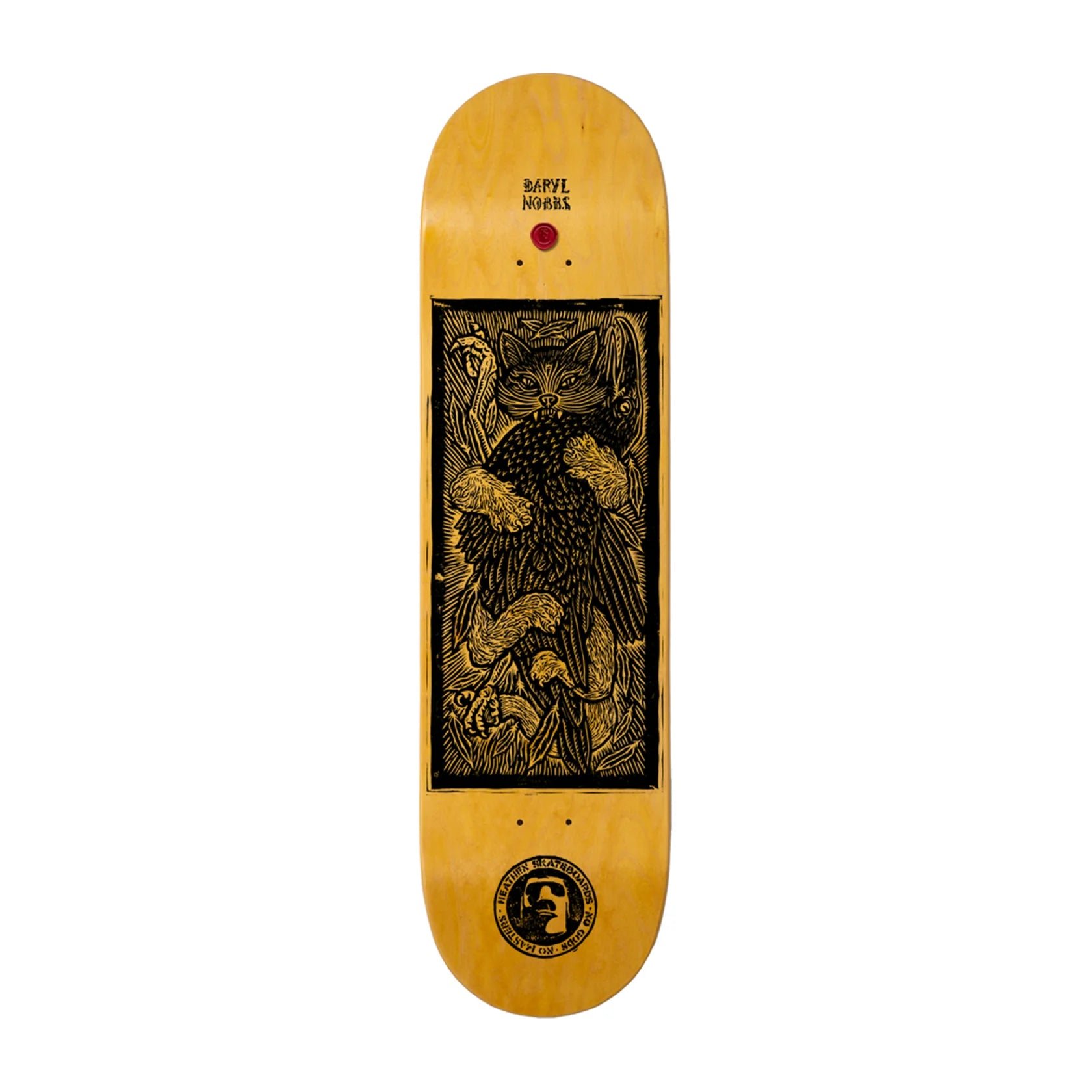 Heathen Daryl Nobbs Crow Killer Twinner deck