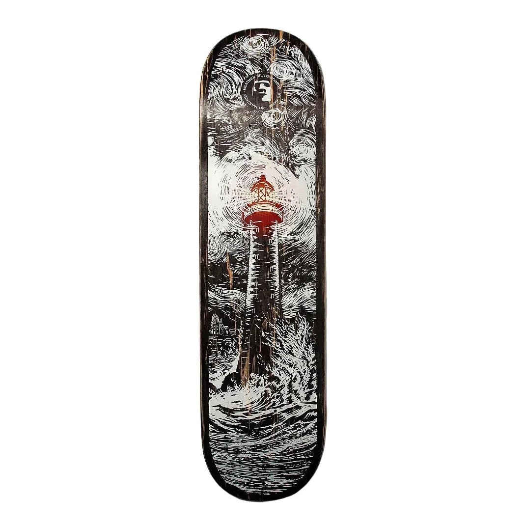 Heathen Light House Black White deck