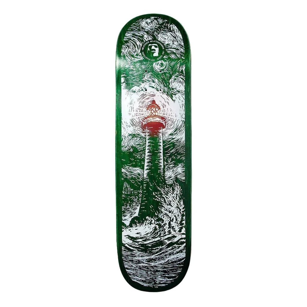 Heathen Light House (Green White) deck
