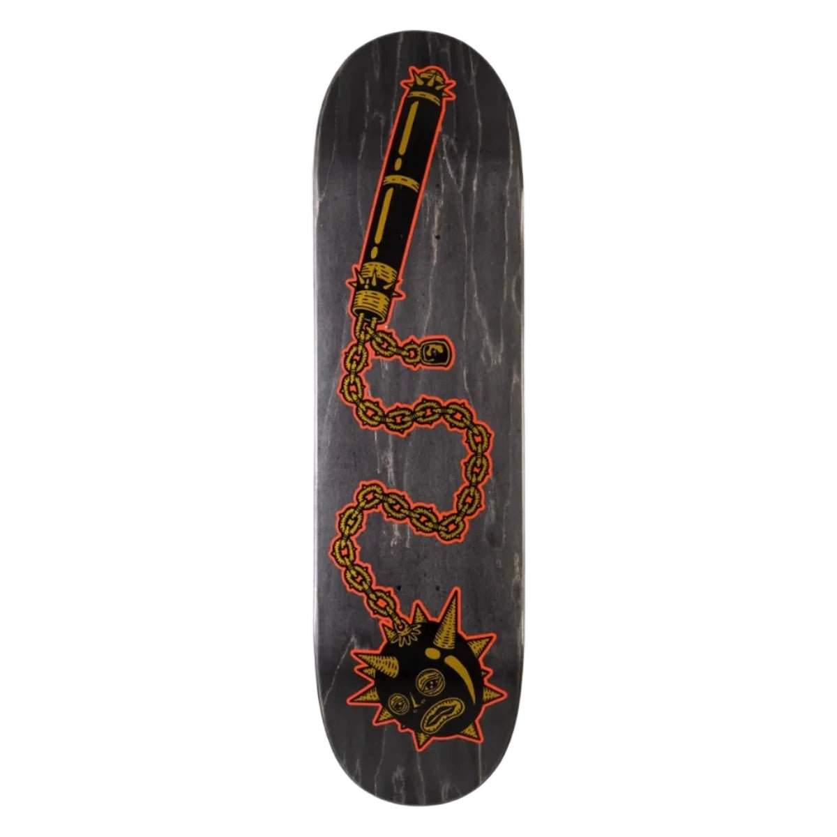 Heathen Mace Face On Taperhead deck
