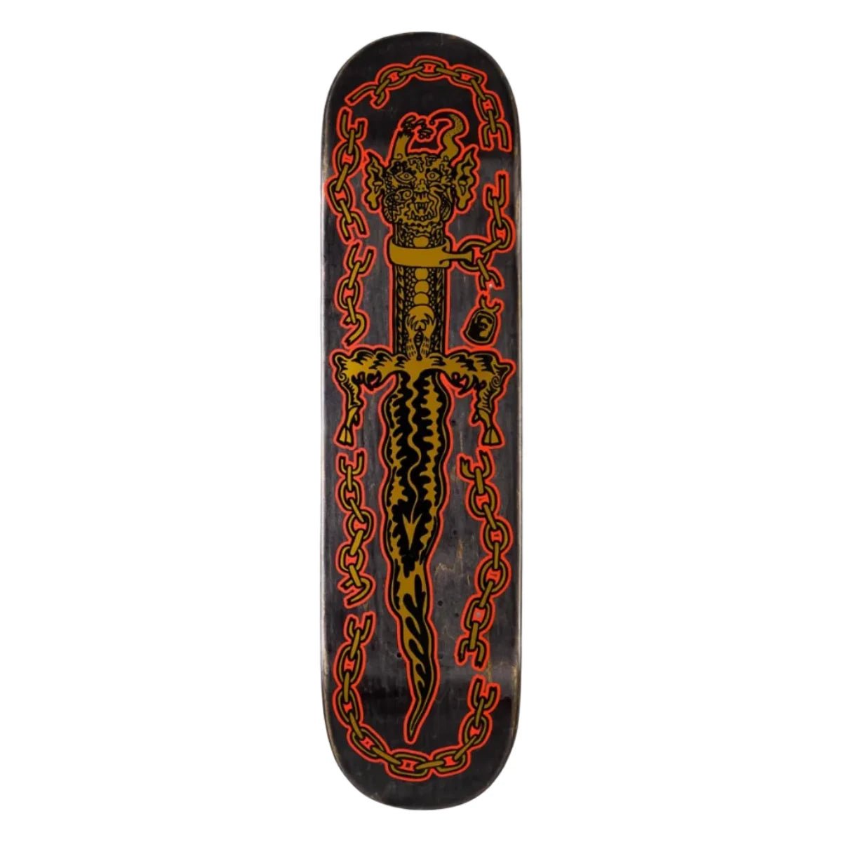 Heathen Sacrificial Dagger On Squarehead deck