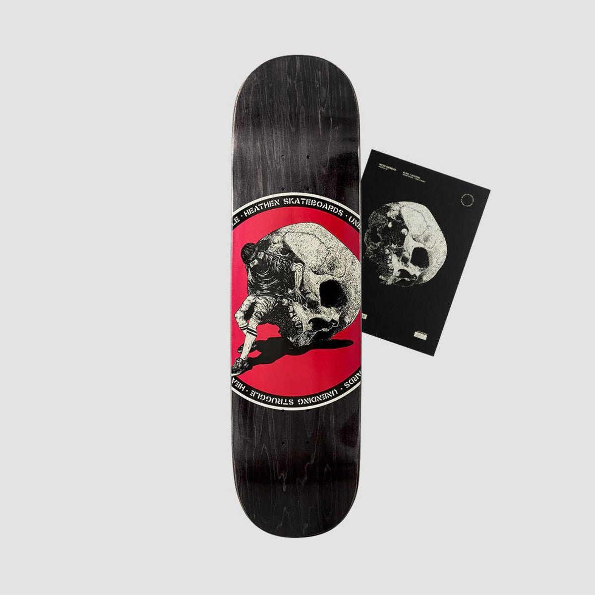 Heathen Sisyphus on Squarehead deck
