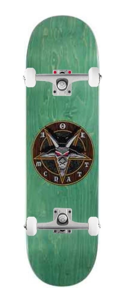 Heritage 101 Mcnatt Star Of Satan Ht Green deck