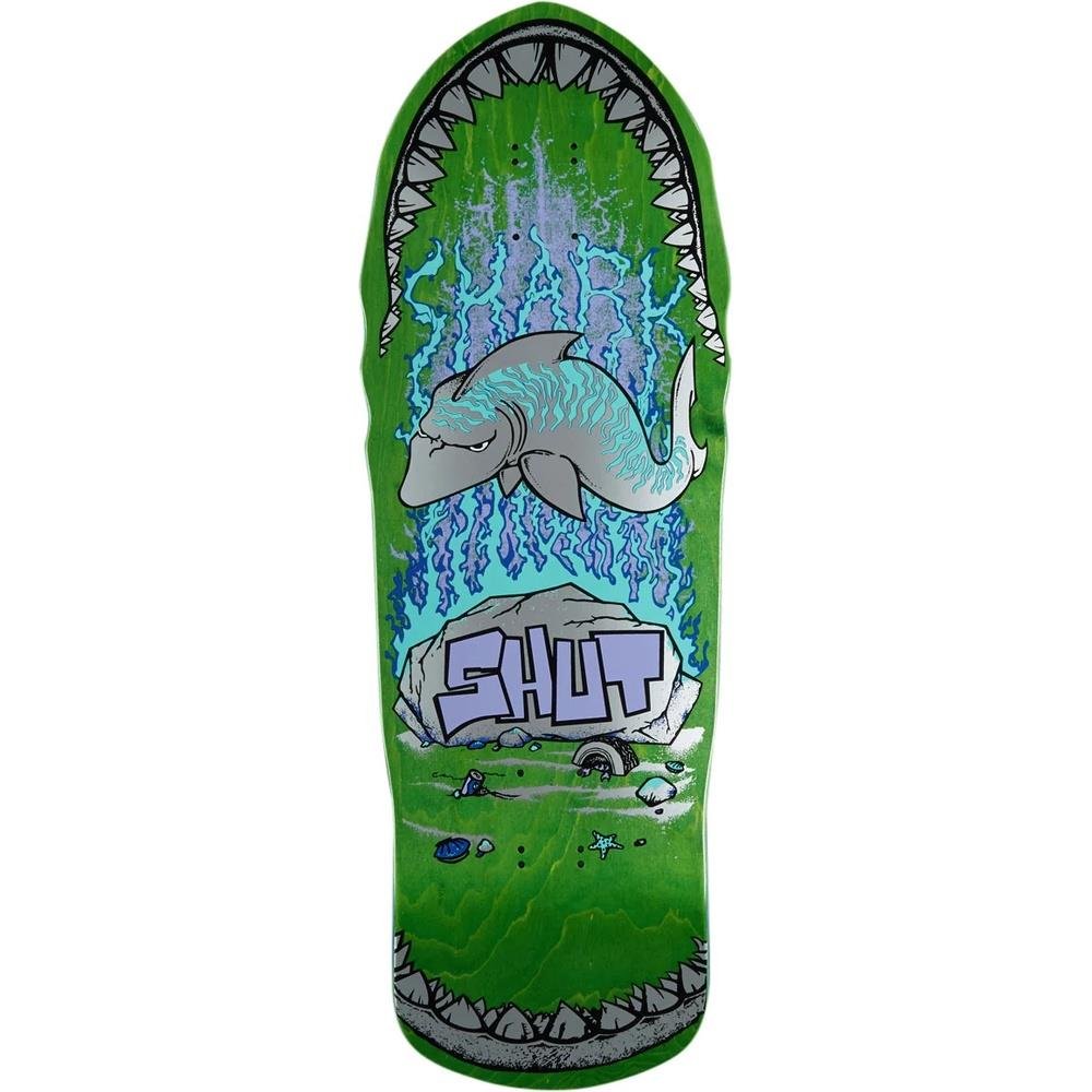Heritage Shut 86 Shark EX7 Green deck