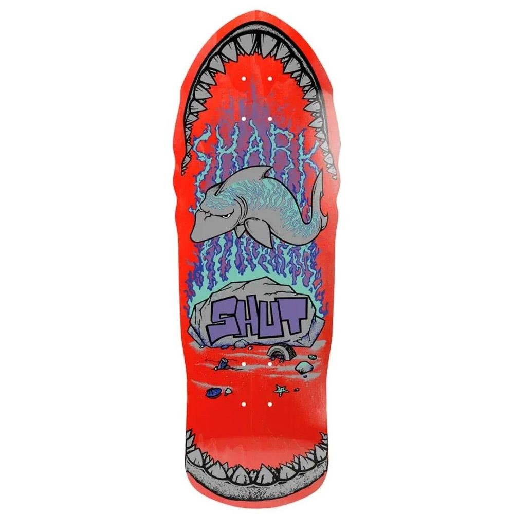 Heritage Shut 86 Shark EX7 (Red) deck
