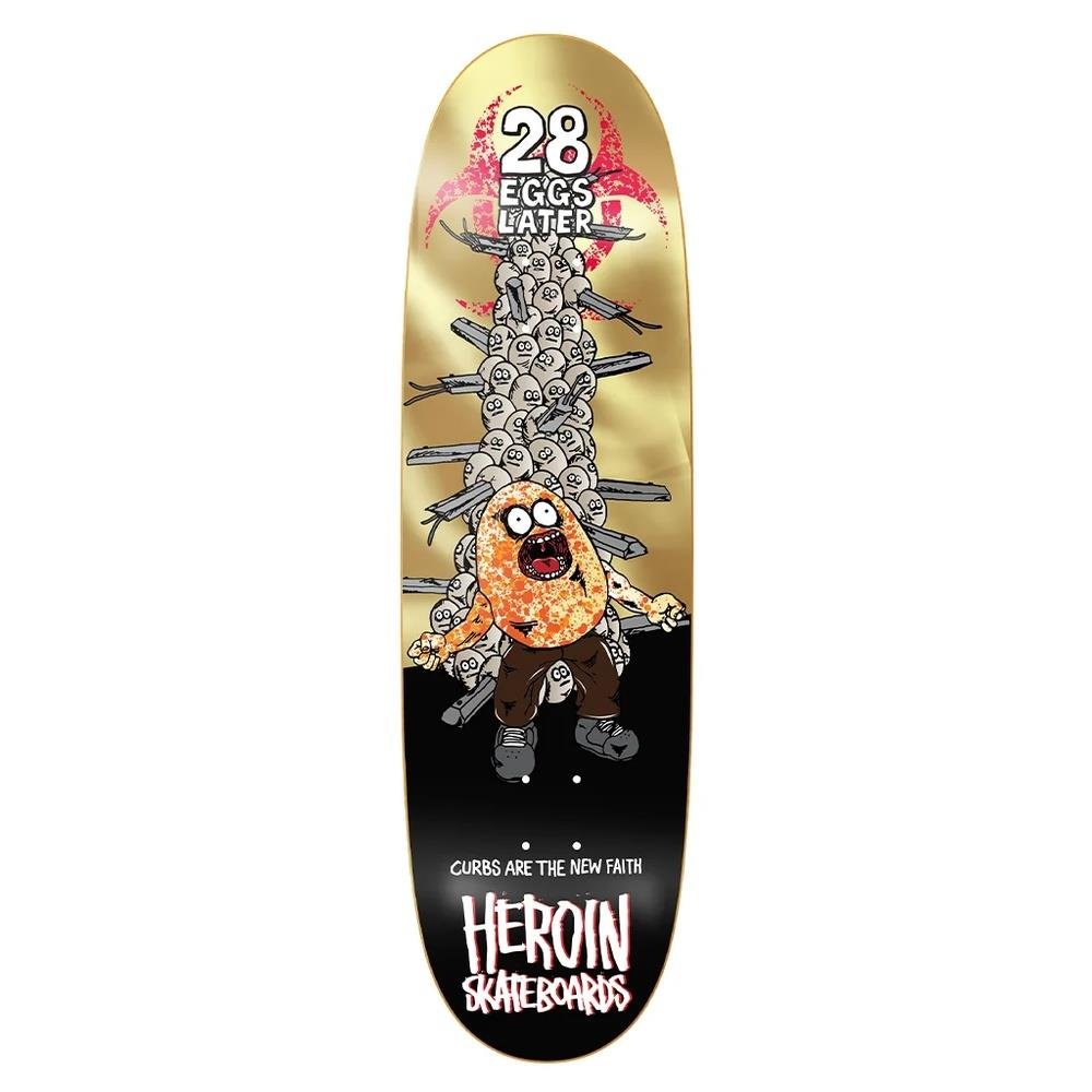 Heroin 28 Eggs (Gold Foil) deck