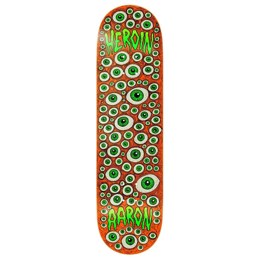 Heroin Aaron Eyes deck