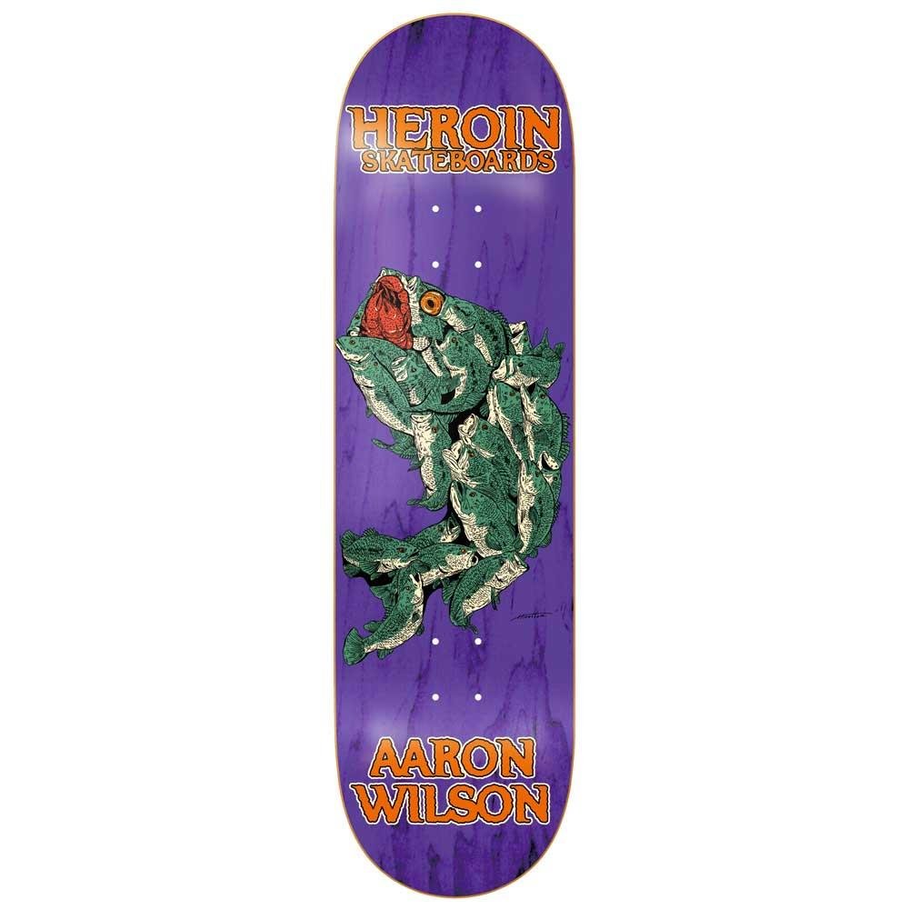 Heroin Aaron Fish Random Stains deck