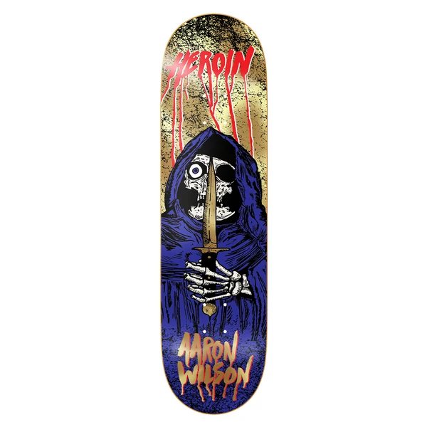 Heroin Aaron KO2 Skull Priest deck