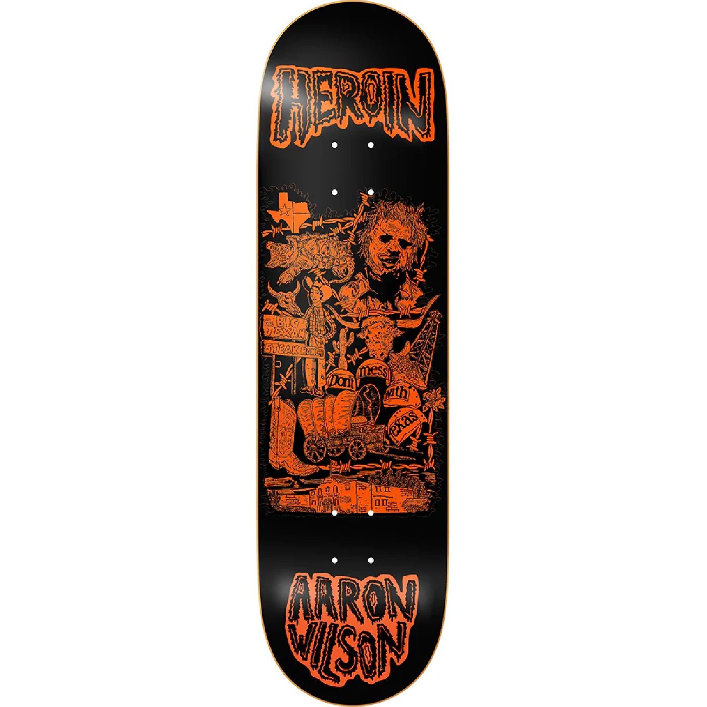 Heroin Aaron Wilson Allegory of Fear - ″ deck