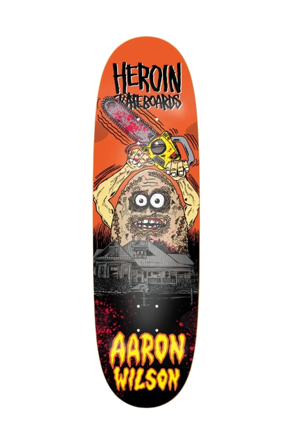 Heroin Aaron Wilson Chainsaw Egg deck