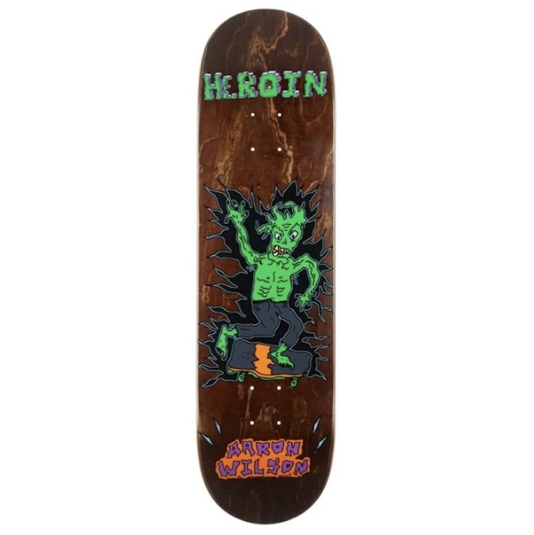 Heroin Aaron Wilson Dead Toons deck