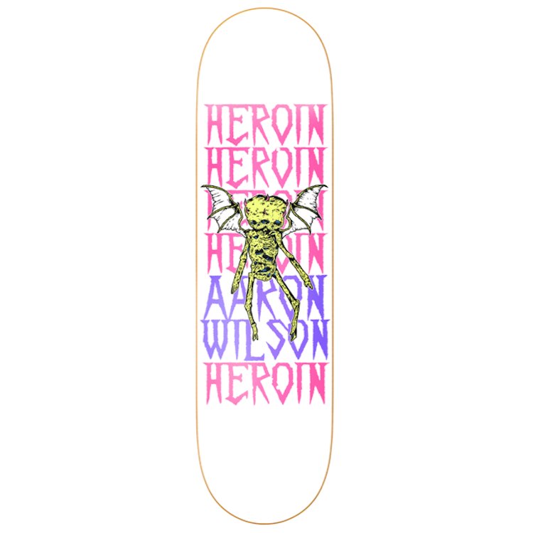 Heroin Aaron Wilson Die Tonight deck