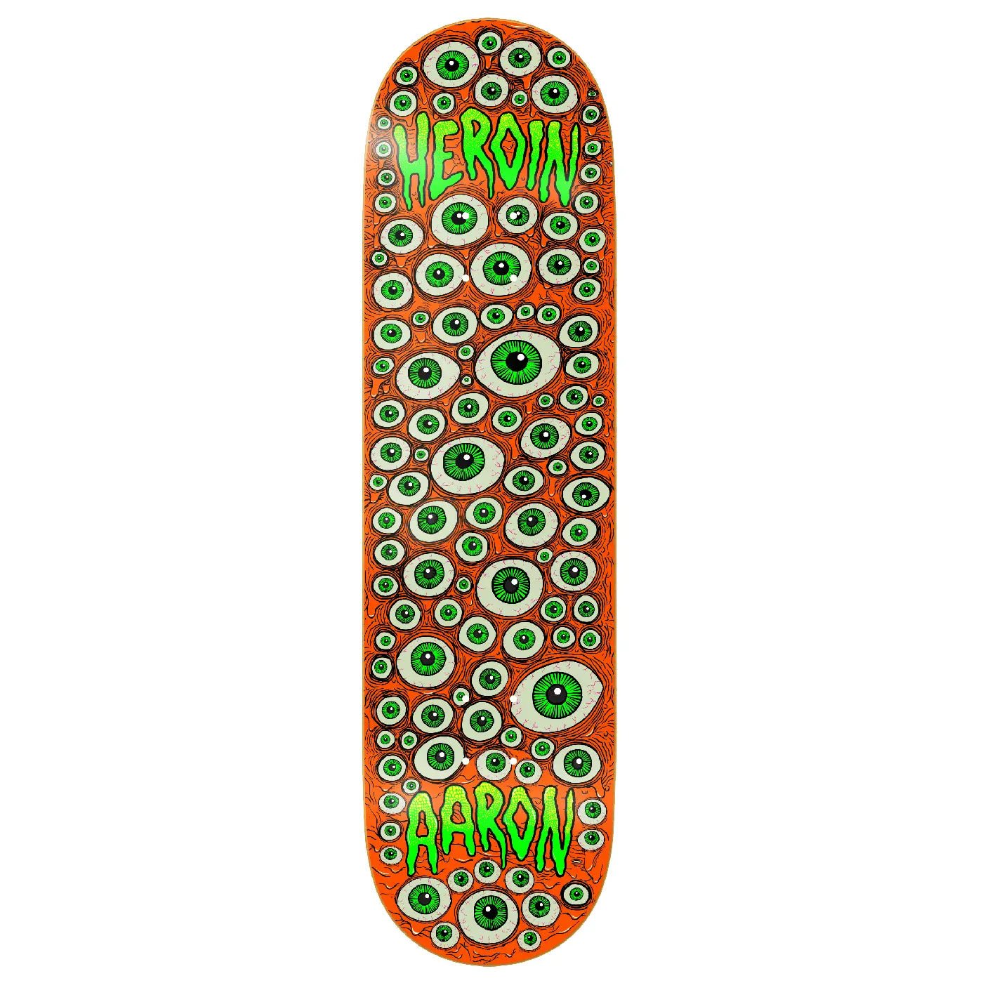 Heroin Aaron Wilson Eyes deck