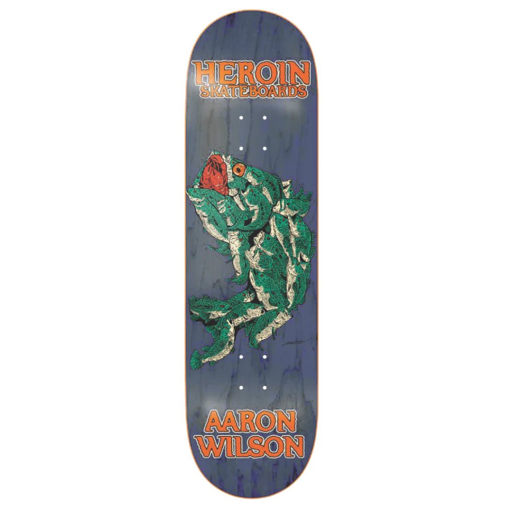 Heroin Aaron Wilson Fish deck