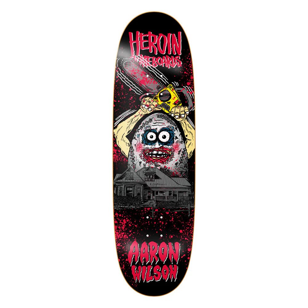 Heroin Aaron Wilson Teggxas Egg 2 deck