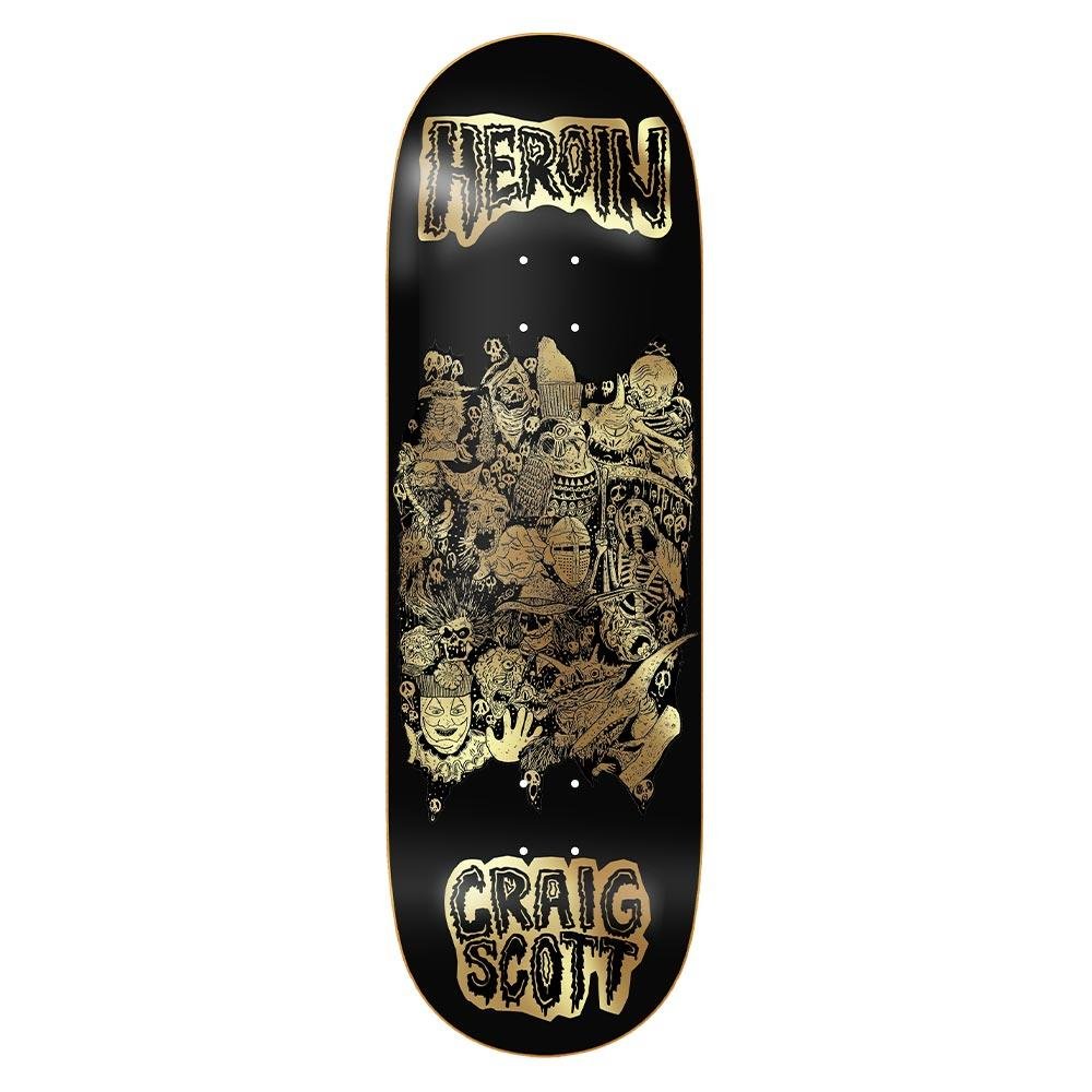 Heroin Allegory of Fear Craig Questions deck