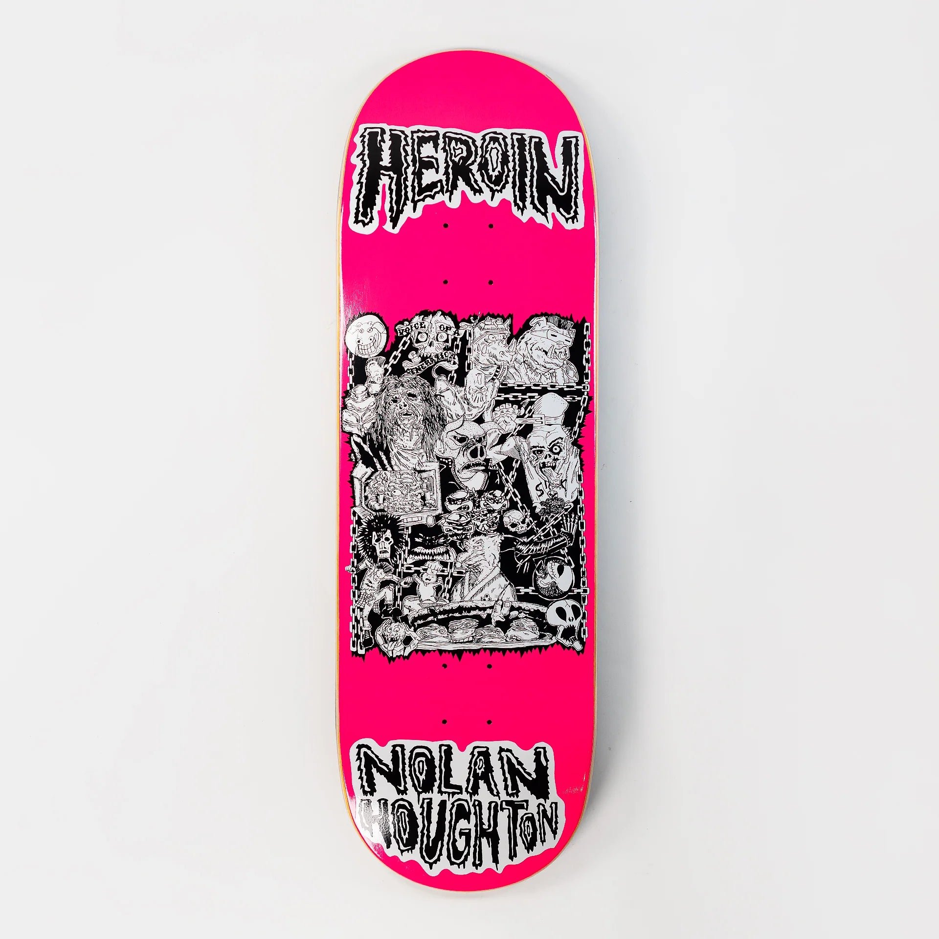 Heroin Allegory of Fear Nolan Houghton deck