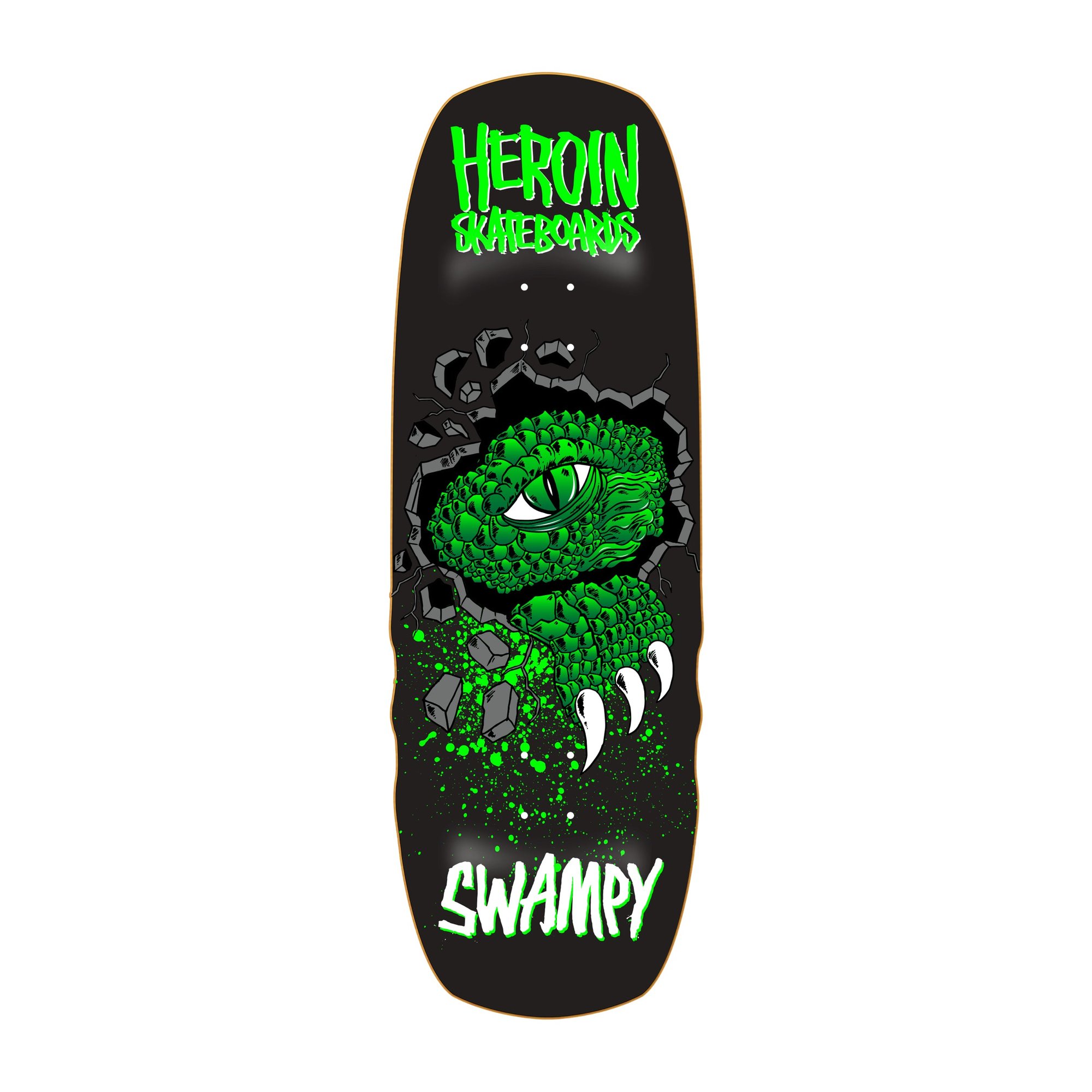 Heroin Alligator Shovel (Swampy) deck