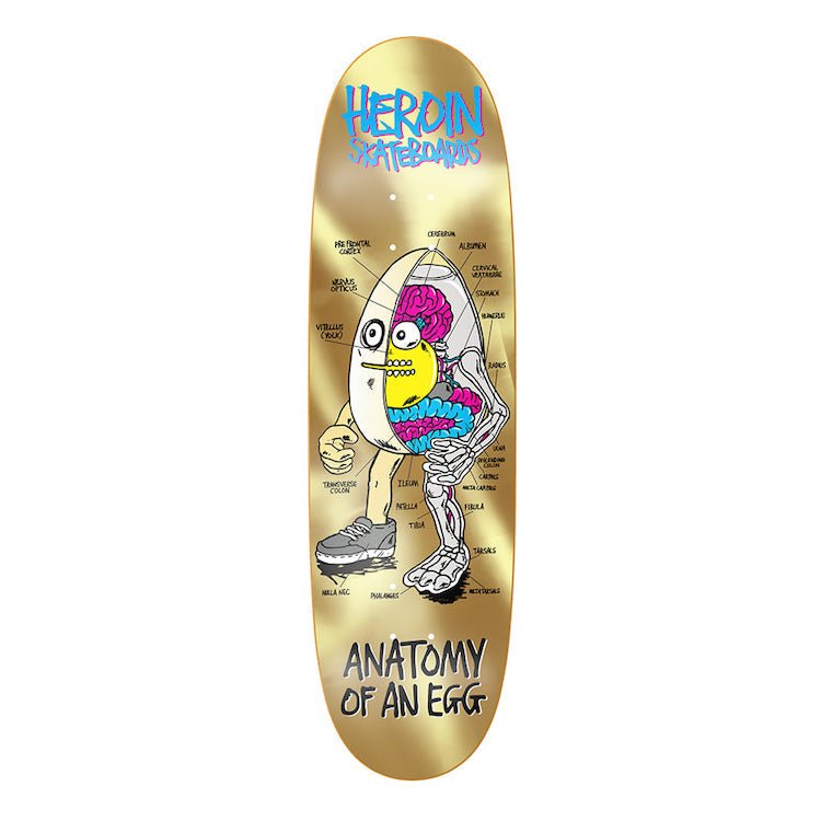 Heroin Anatomy Egg (Gold) deck