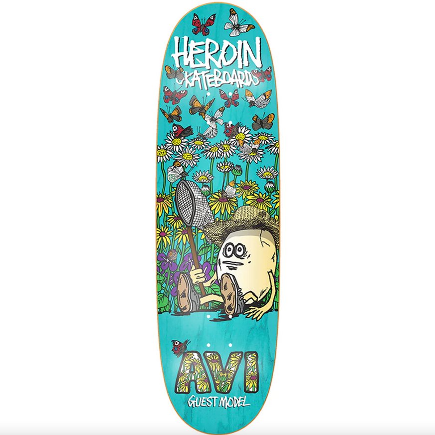Heroin Avi Guest Egg deck