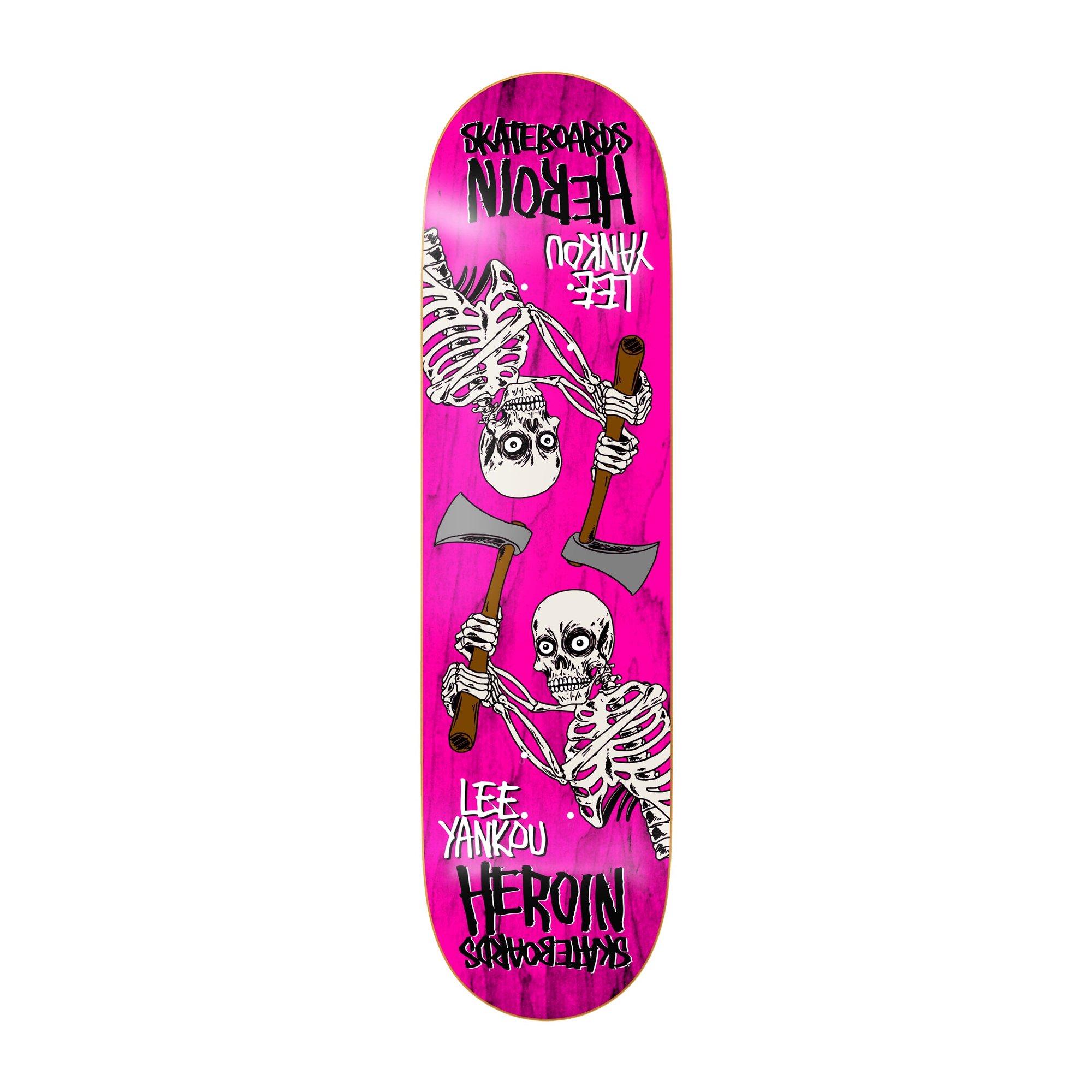 Heroin Axe Skeletons (Lee Yankou) deck