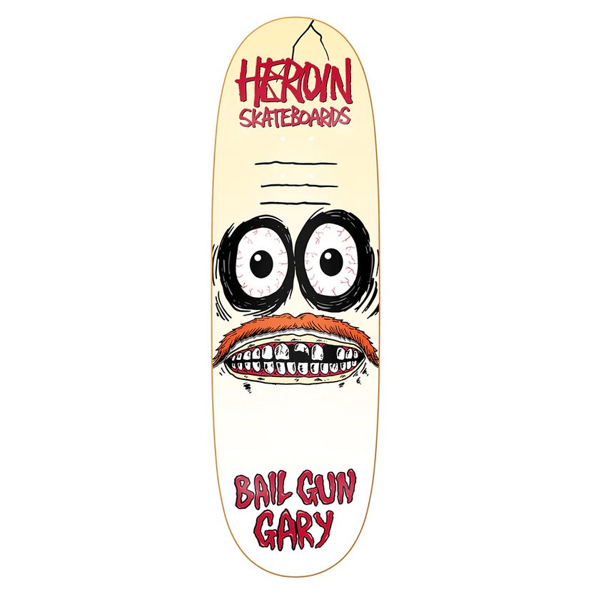 Heroin Bail Gun Gary 3 Symmetrical deck