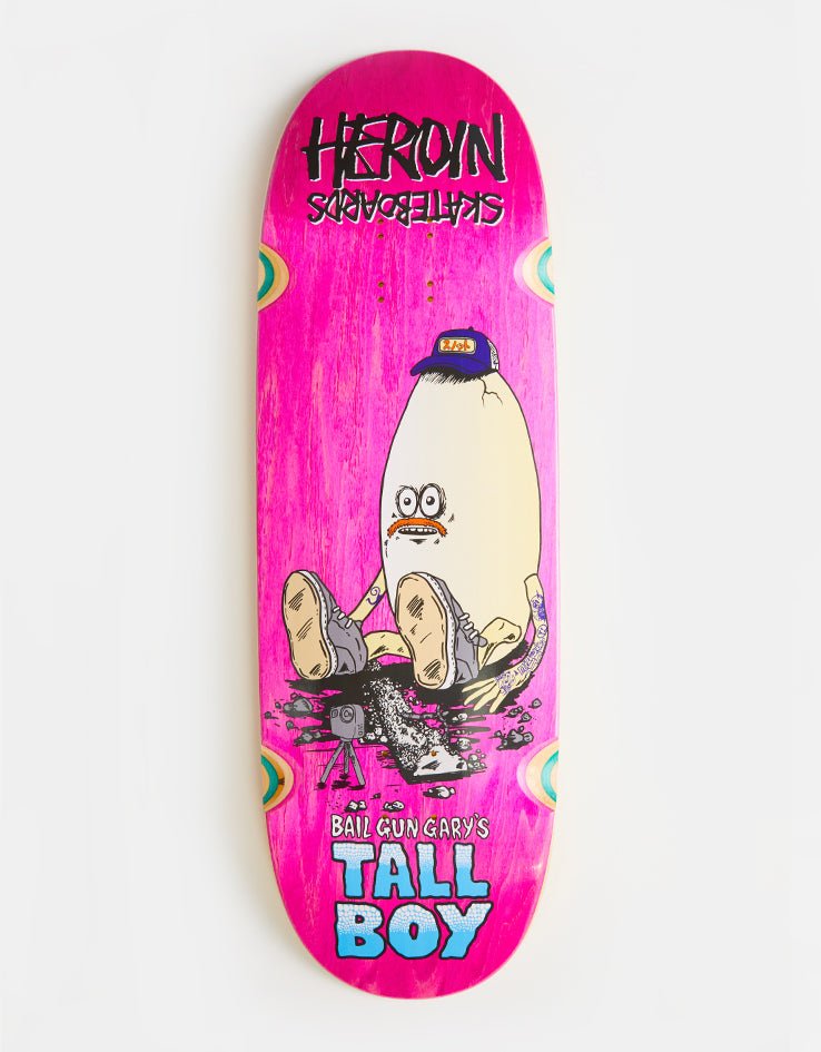 Heroin Bail Gun Gary’s Tall Boy deck