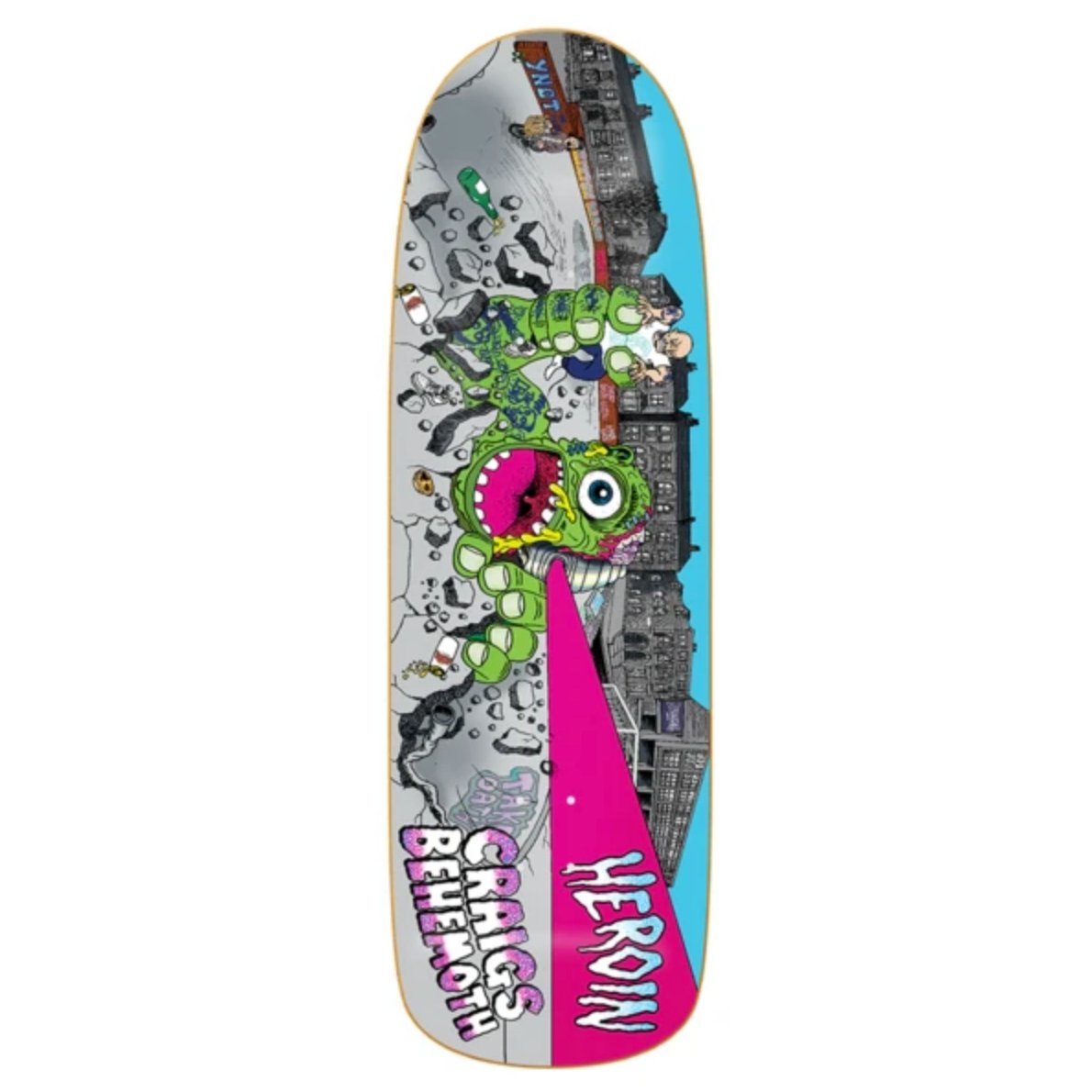 Heroin Behemoth (Craig Questions) deck