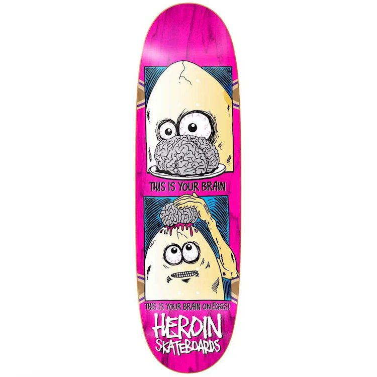 Heroin Brain On Eggs deck