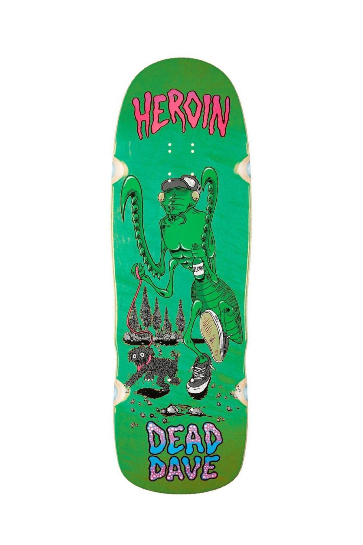 Heroin Bug Dead Dave deck