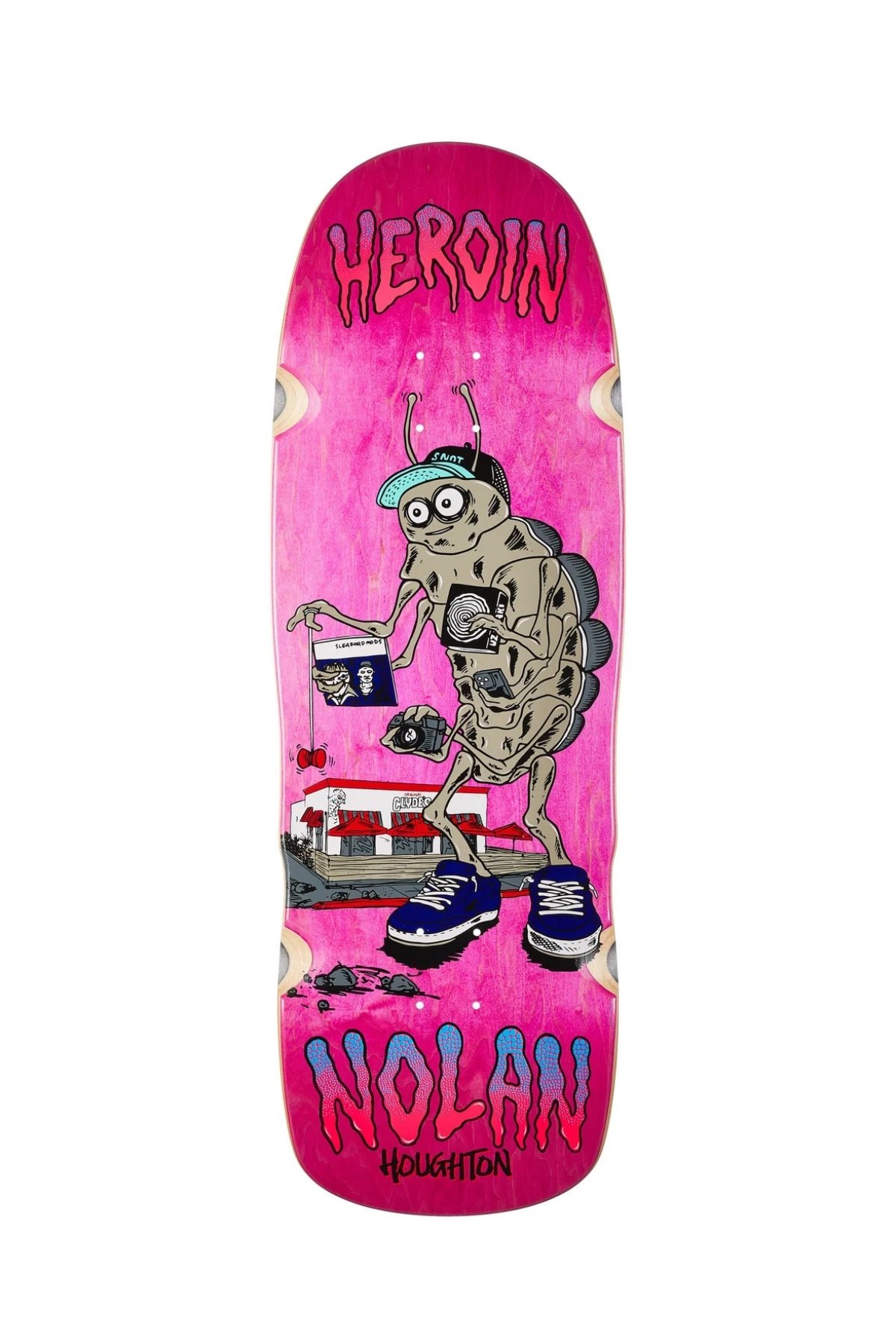 Heroin Bug Nolan deck