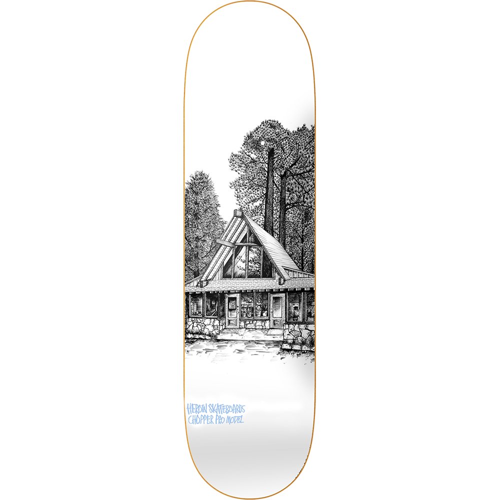 Heroin Cabin Series 2 (Chopper) deck