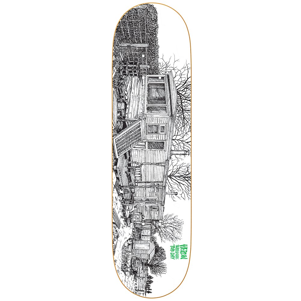 Heroin Cabin Series 2 (Day) deck