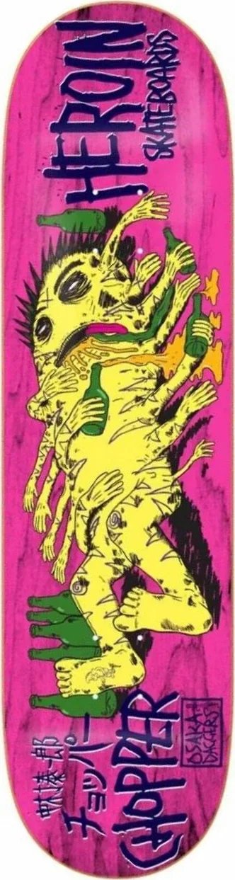 Heroin Chopper Beer Slave deck