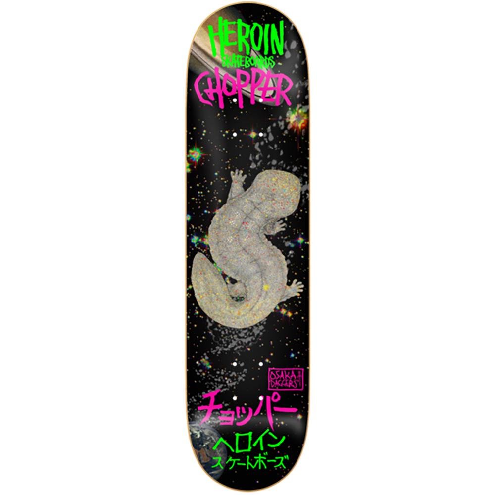 Heroin Chopper Space Salamander deck