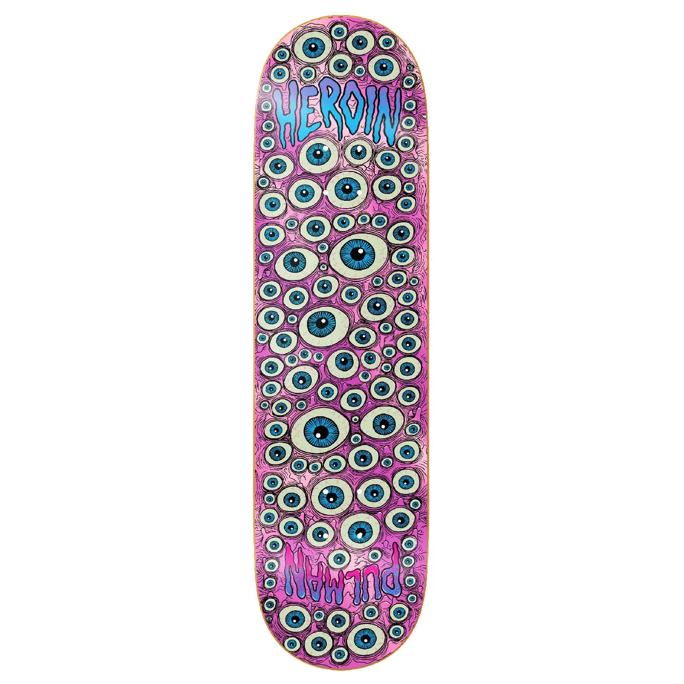 Heroin Chris Pulman Eyes deck