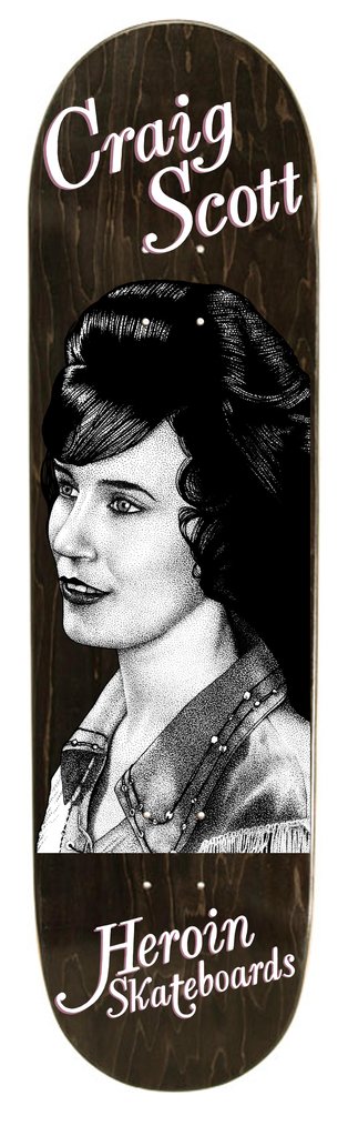 Heroin Country Girl - Craig Scott deck