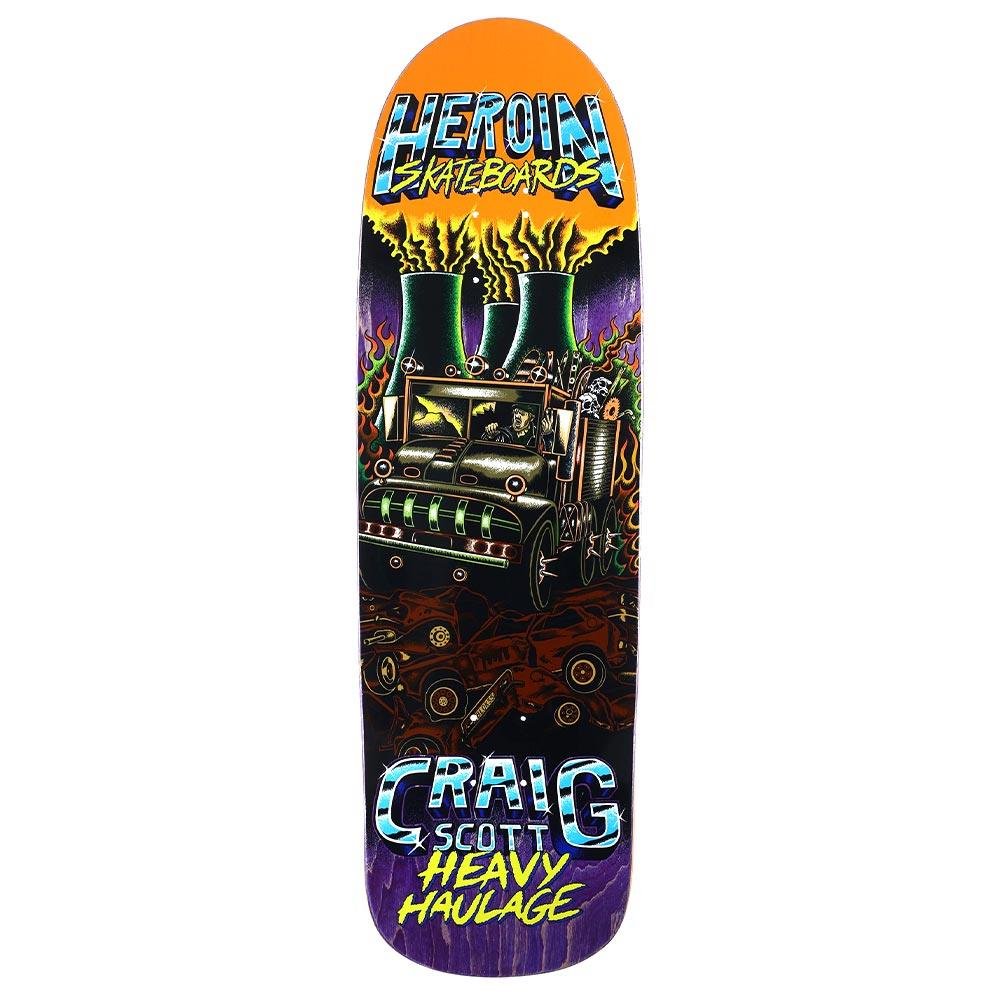 Heroin Craig Heavy Haulage (Shaped) deck