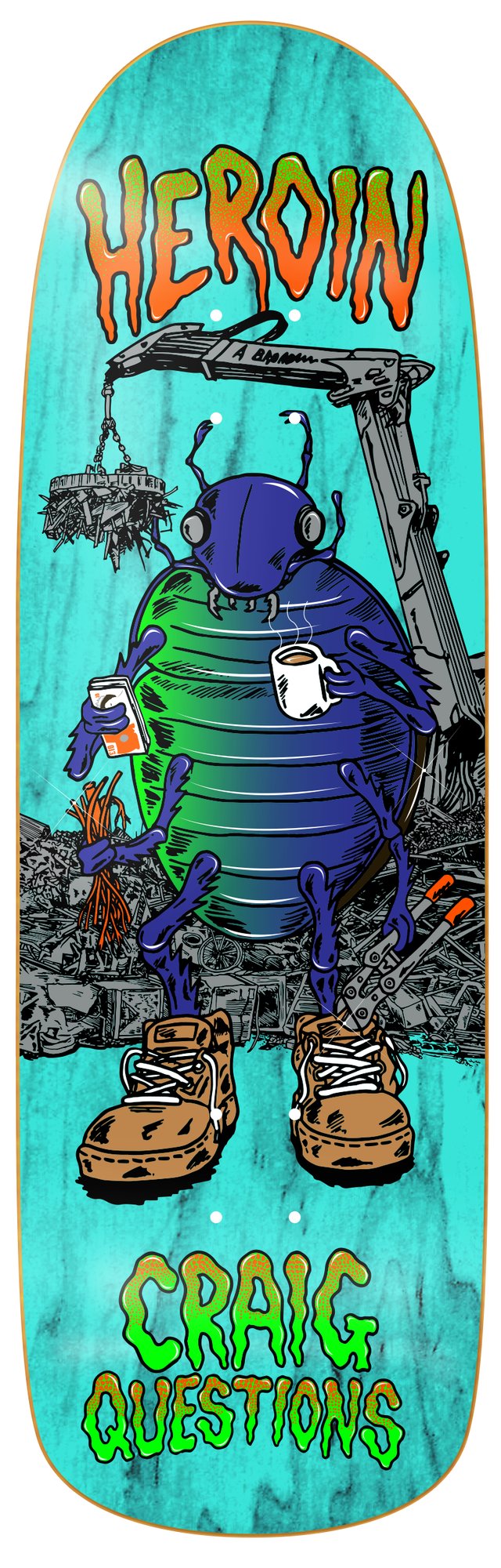 Heroin Craig Questions Bug deck