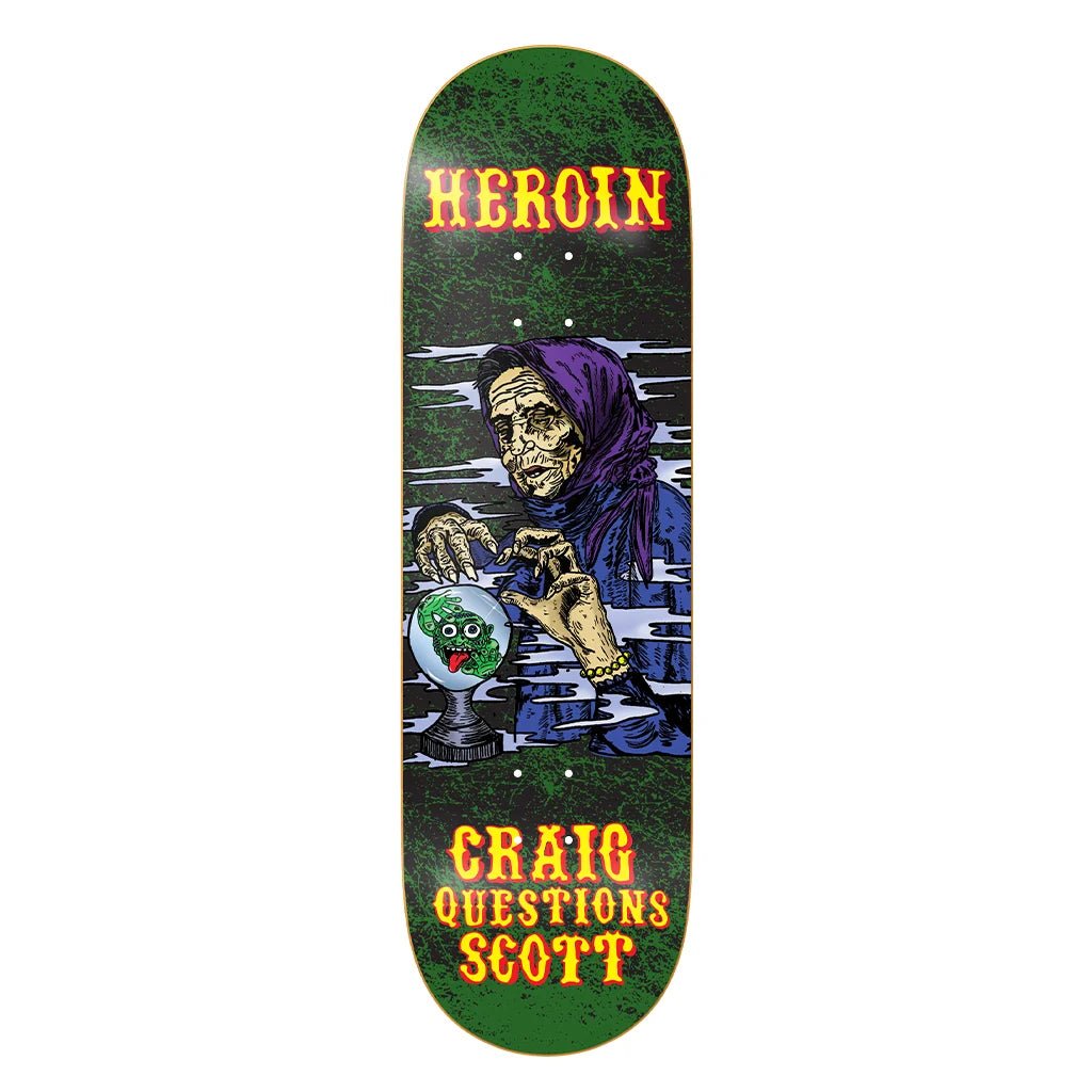 Heroin Craig Questions Fortune Teller deck