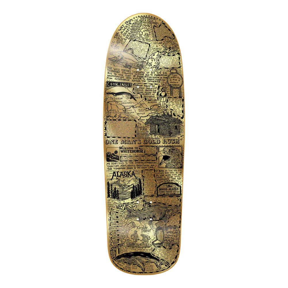 Heroin Craig Questions Gold Rush deck