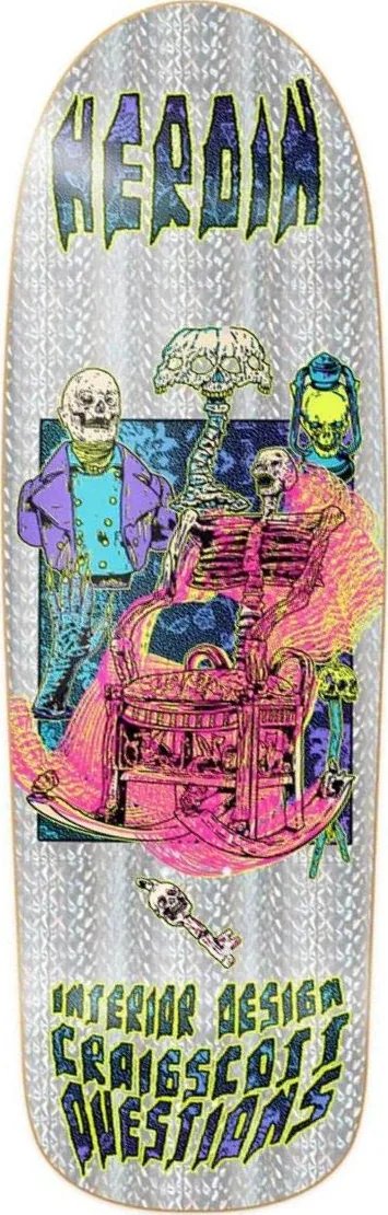 Heroin Craig Questions Hellscape 10 deck