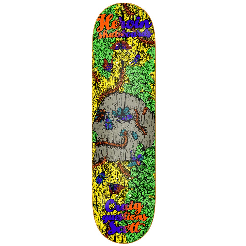 Heroin Craig Questions Scott Illusion deck