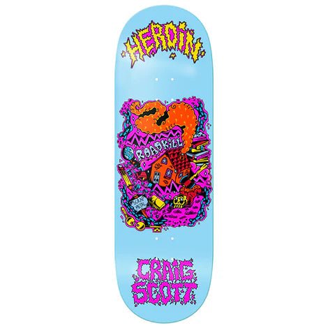 Heroin Craig Scrap Metal deck