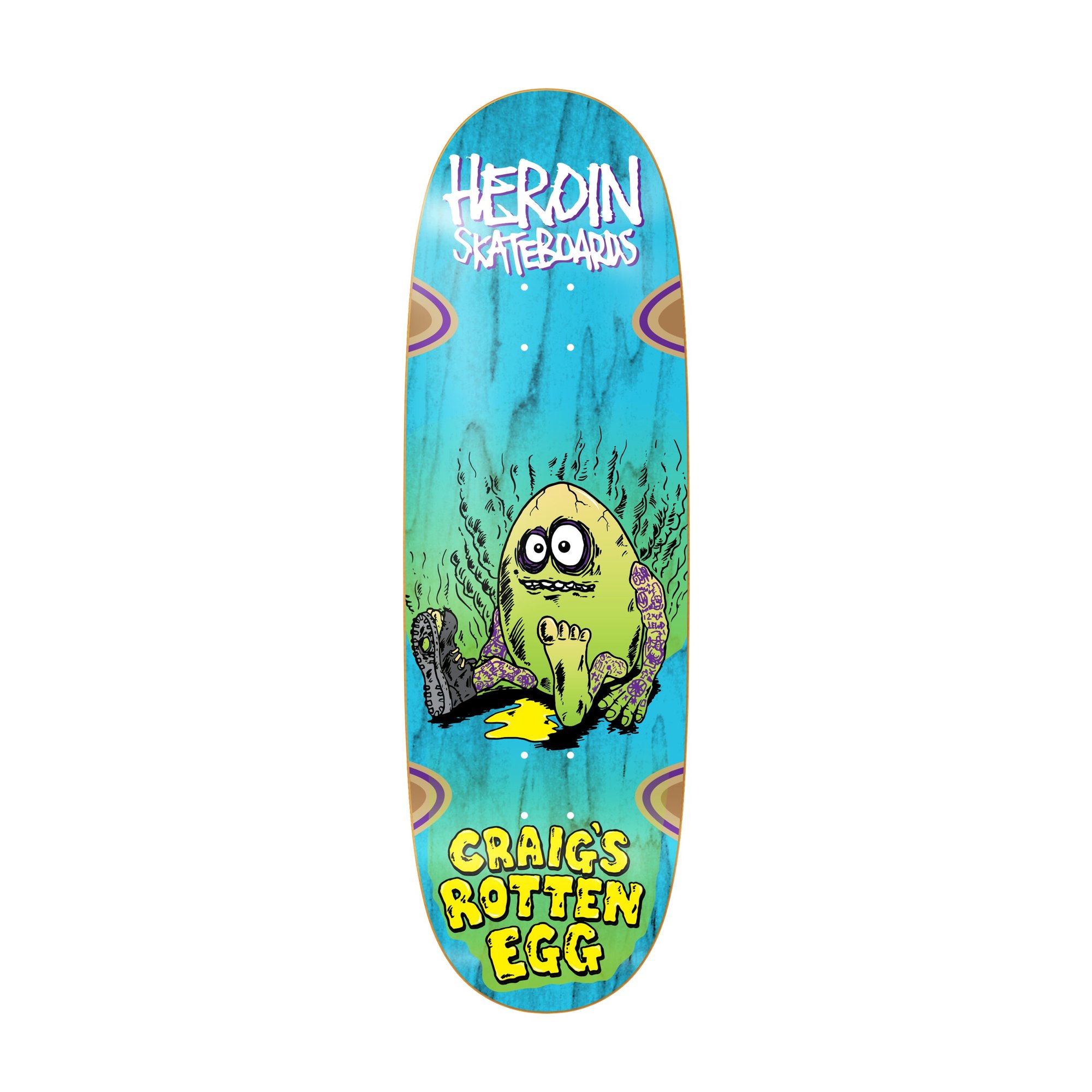 Heroin Craigs Rotten Egg deck