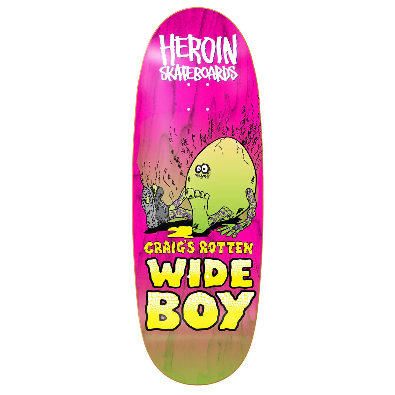 Heroin Craigs Rotten Wide Boy deck