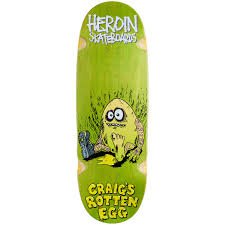 Heroin Craigs rotton Egg deck