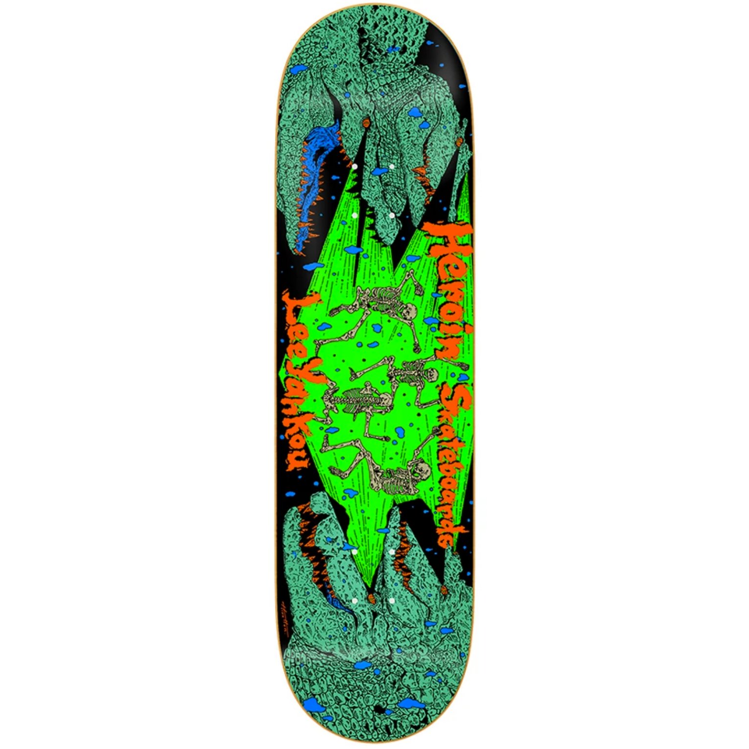 Heroin Croc (Lee Yankou) deck