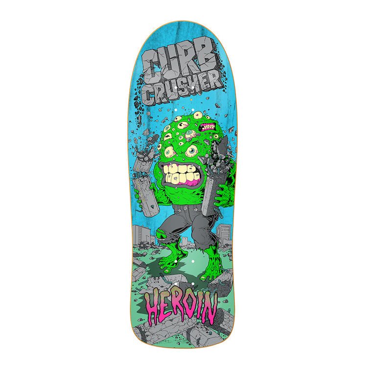 Heroin Curb Crusher XL Barf deck